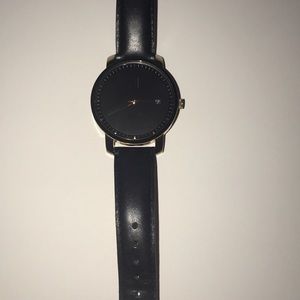 MVMT rose gold watch